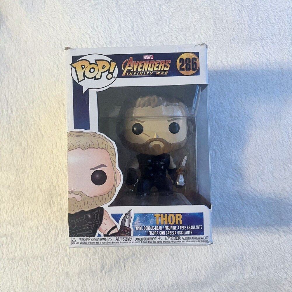 Thor Funko Pop 286 - Damaged Box - Avengers Infinity War